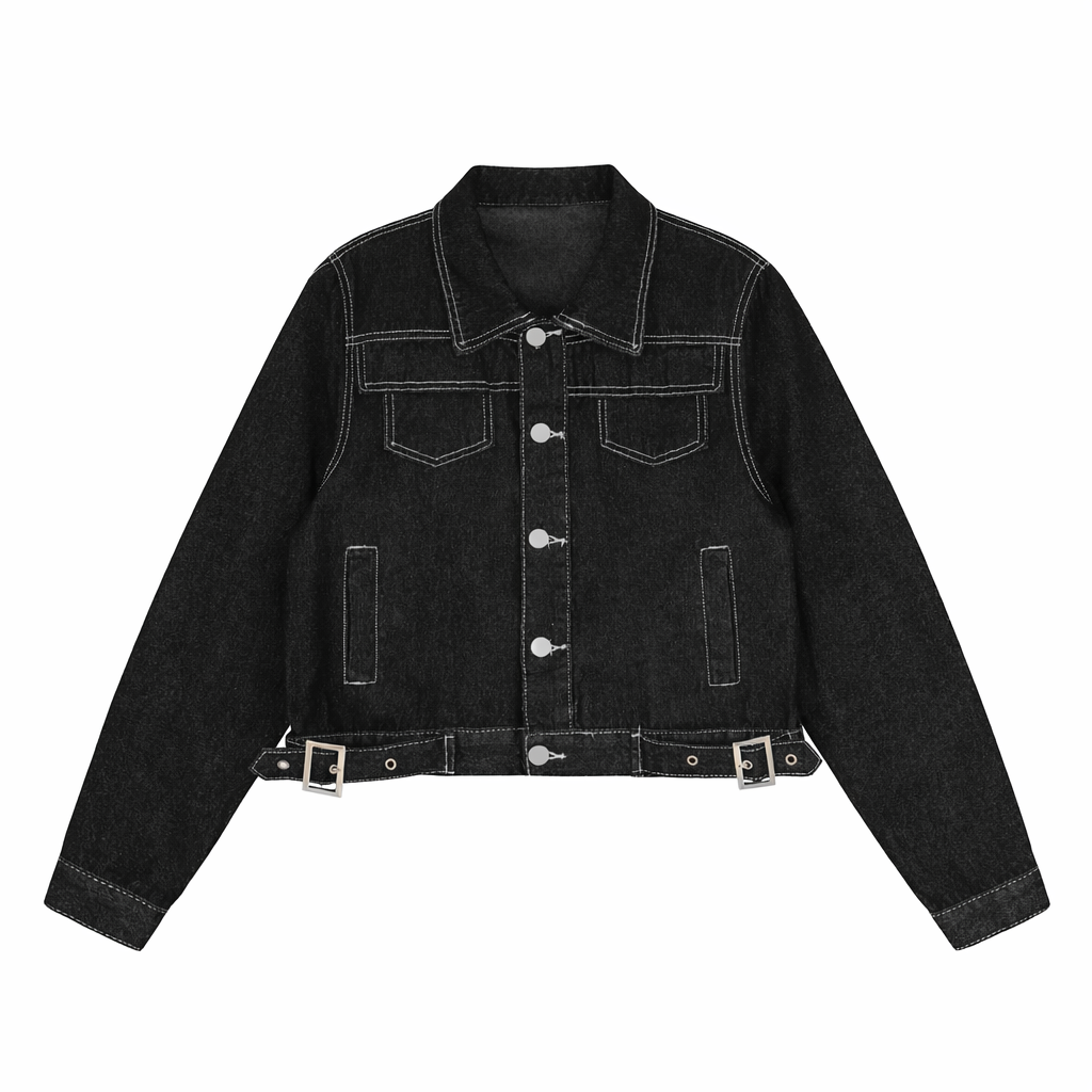 "HIKARI" Denim Jacket Globain.