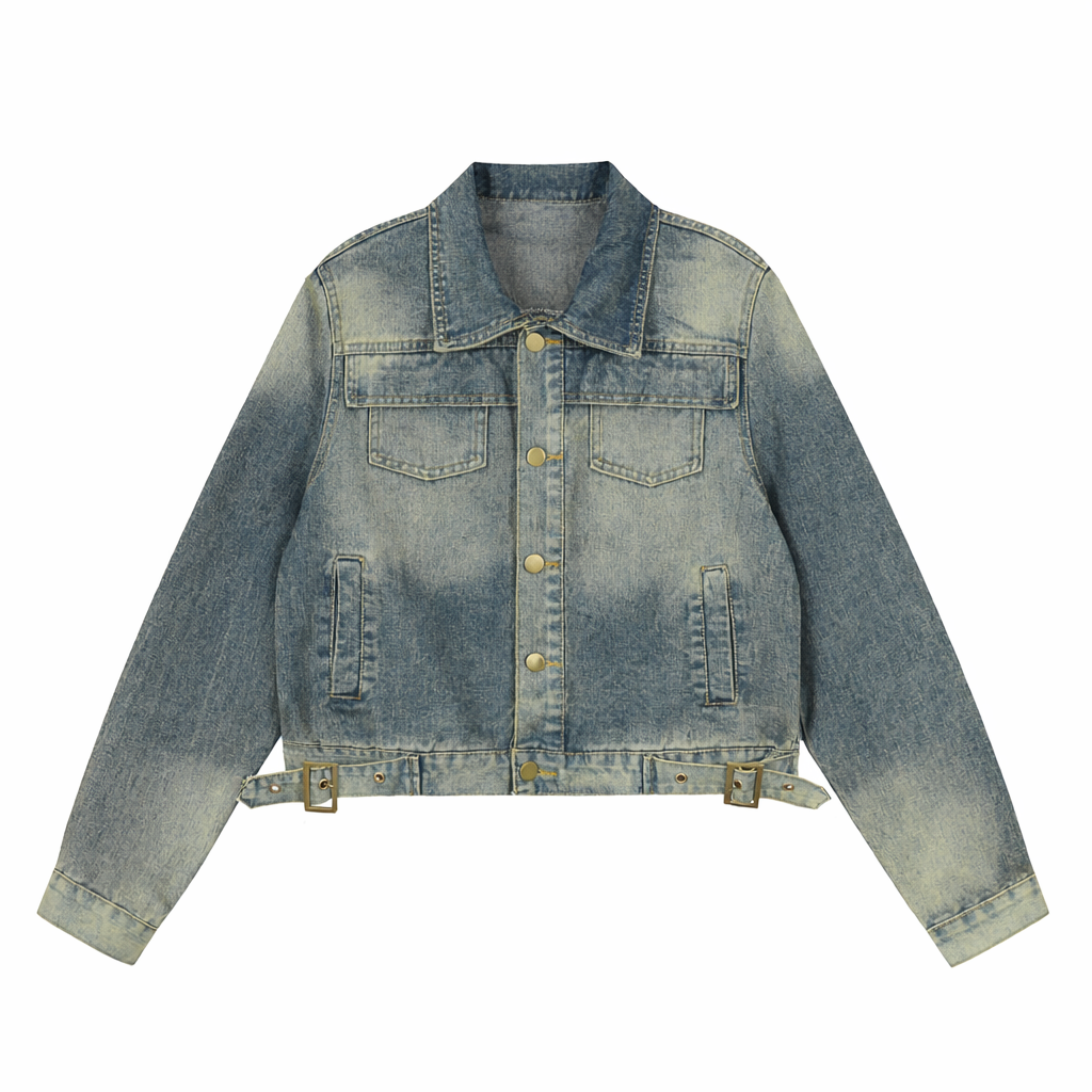 "HIKARI" Denim Jacket Globain.