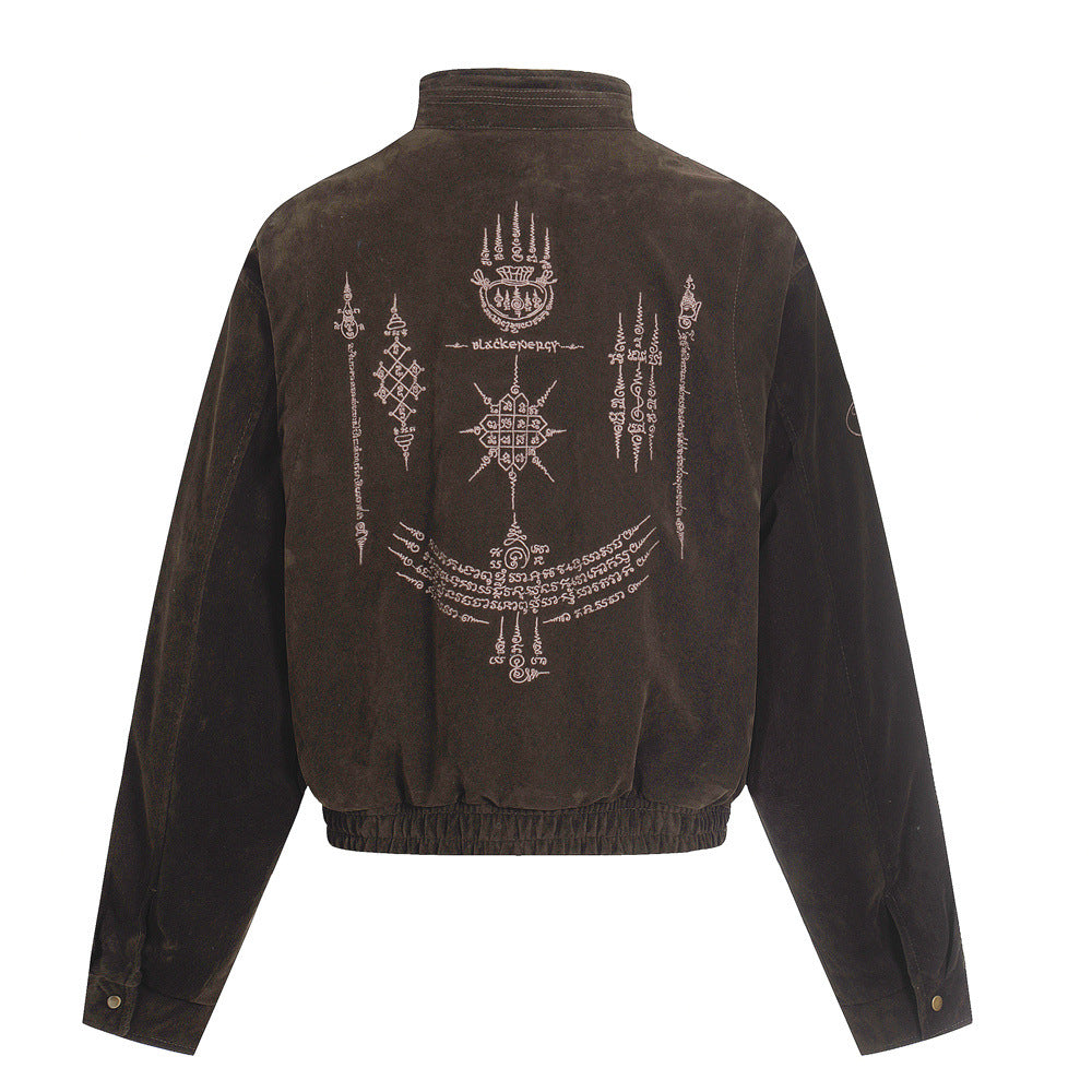 "TOKYO" Brown Jacket Globain.