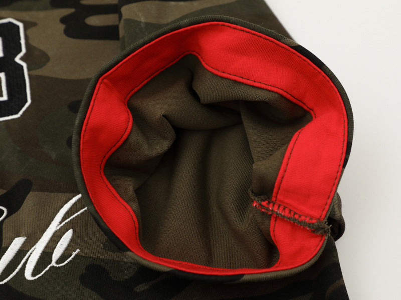 " SOSA " Camouflage Short Sleeve Polo