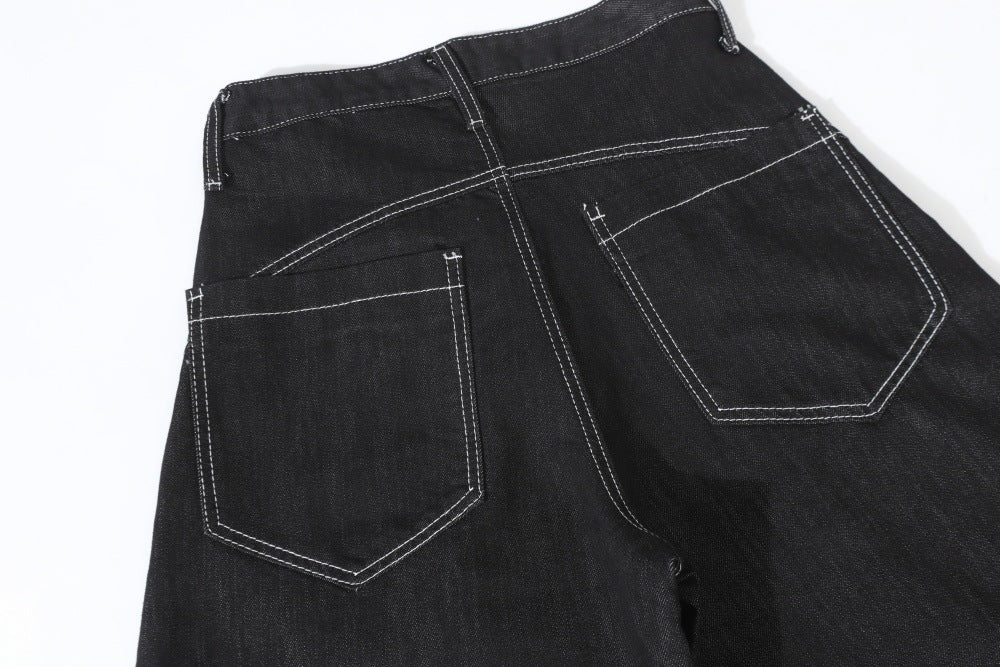 "AKUMA" Denim Jeans Globain.