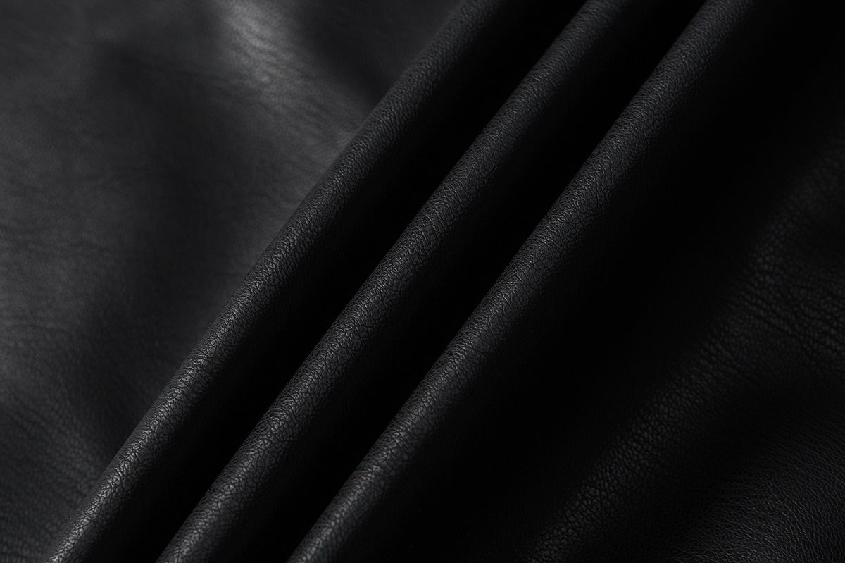 "BLACK CAT" Leather Jacket