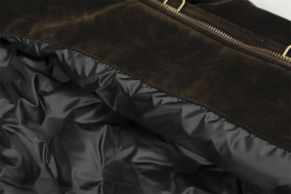 "TOKYO" Brown Jacket Globain.