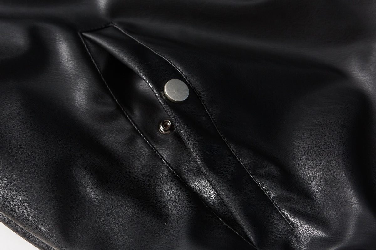 "BLACK CAT" Leather Jacket