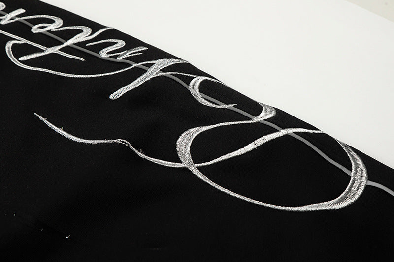 "ANTHEM" Casual Loose Pants Globain