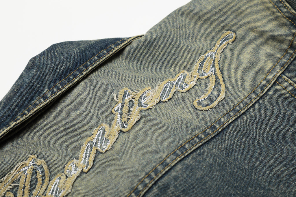 "HIKARI" Denim Jacket Globain.