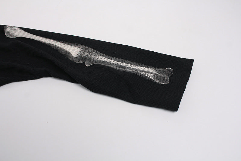 "SKULL" Long Sleeve T Shirt Globain.