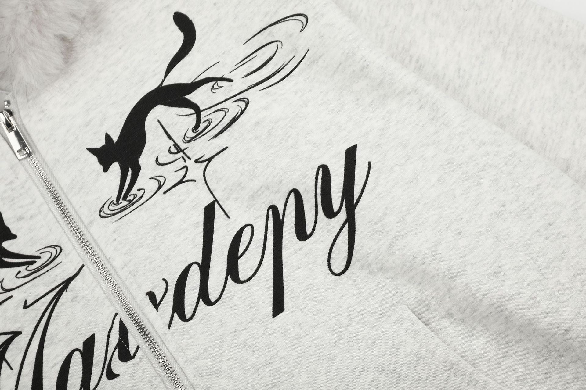 "EME" Zip Up Hoodie Jacket W