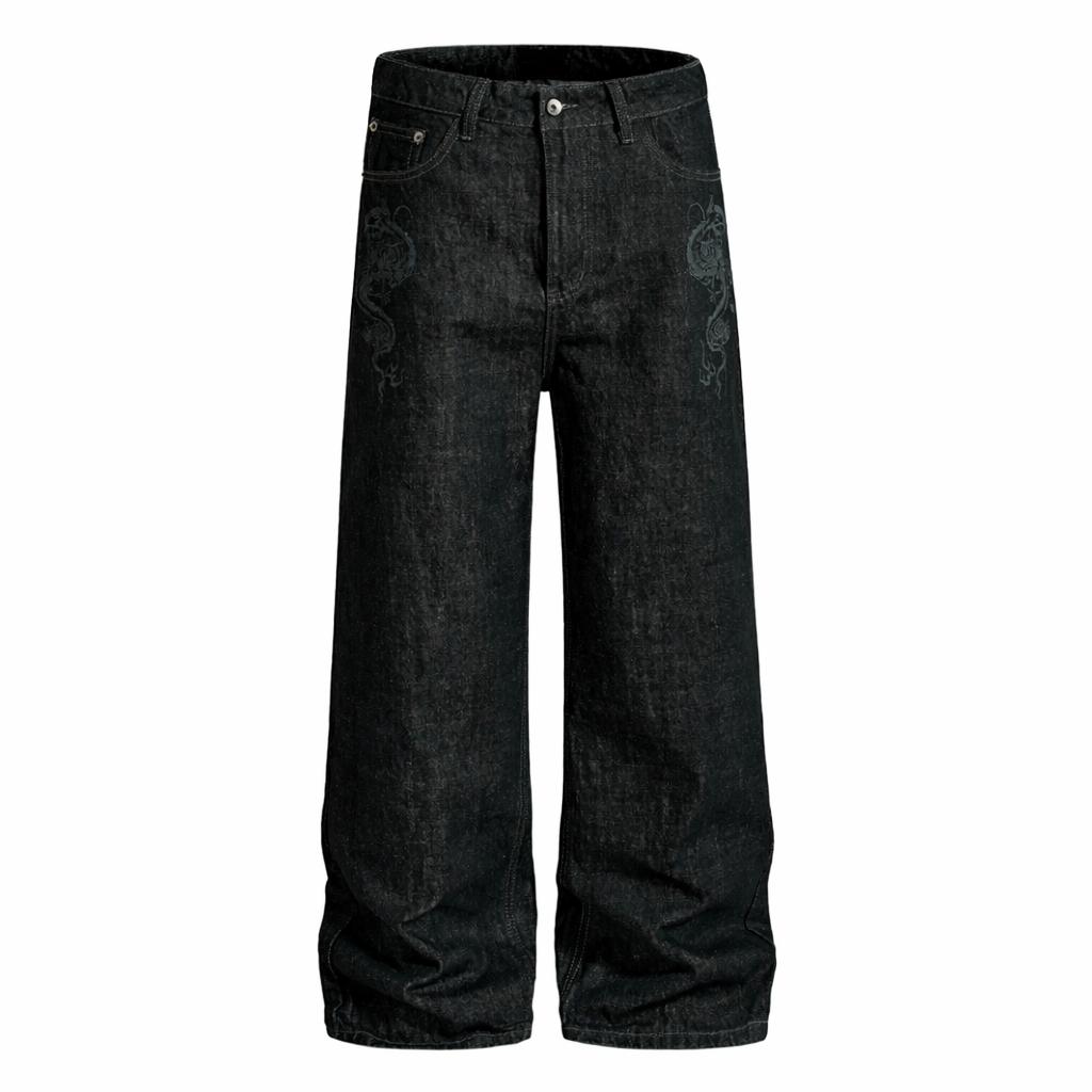 "HIMITSU" Denim Jeans Globain.
