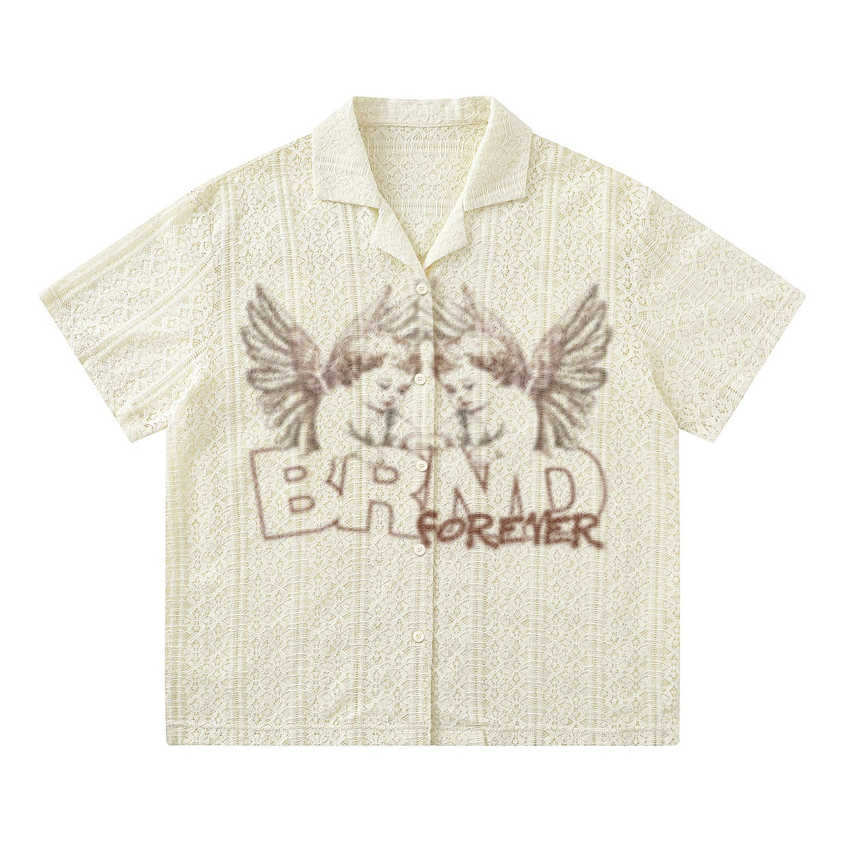 "ANGELS" American Retro Angel Shirt Tee