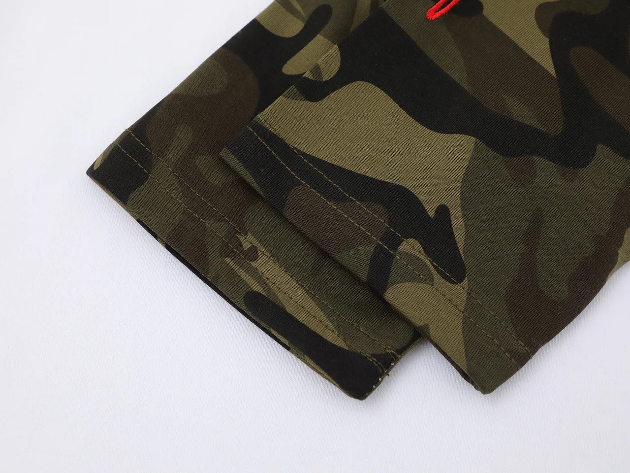 " REDRUM " Long Sleeve Tee Camo