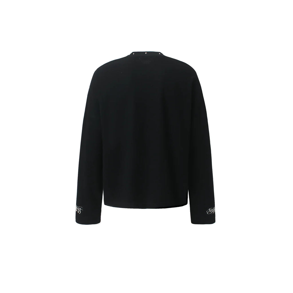 "CROSS" Long Sleeve Sweatshirt