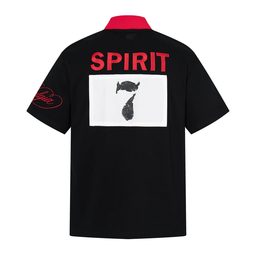 "DEVIL" Gothic Polo Tee