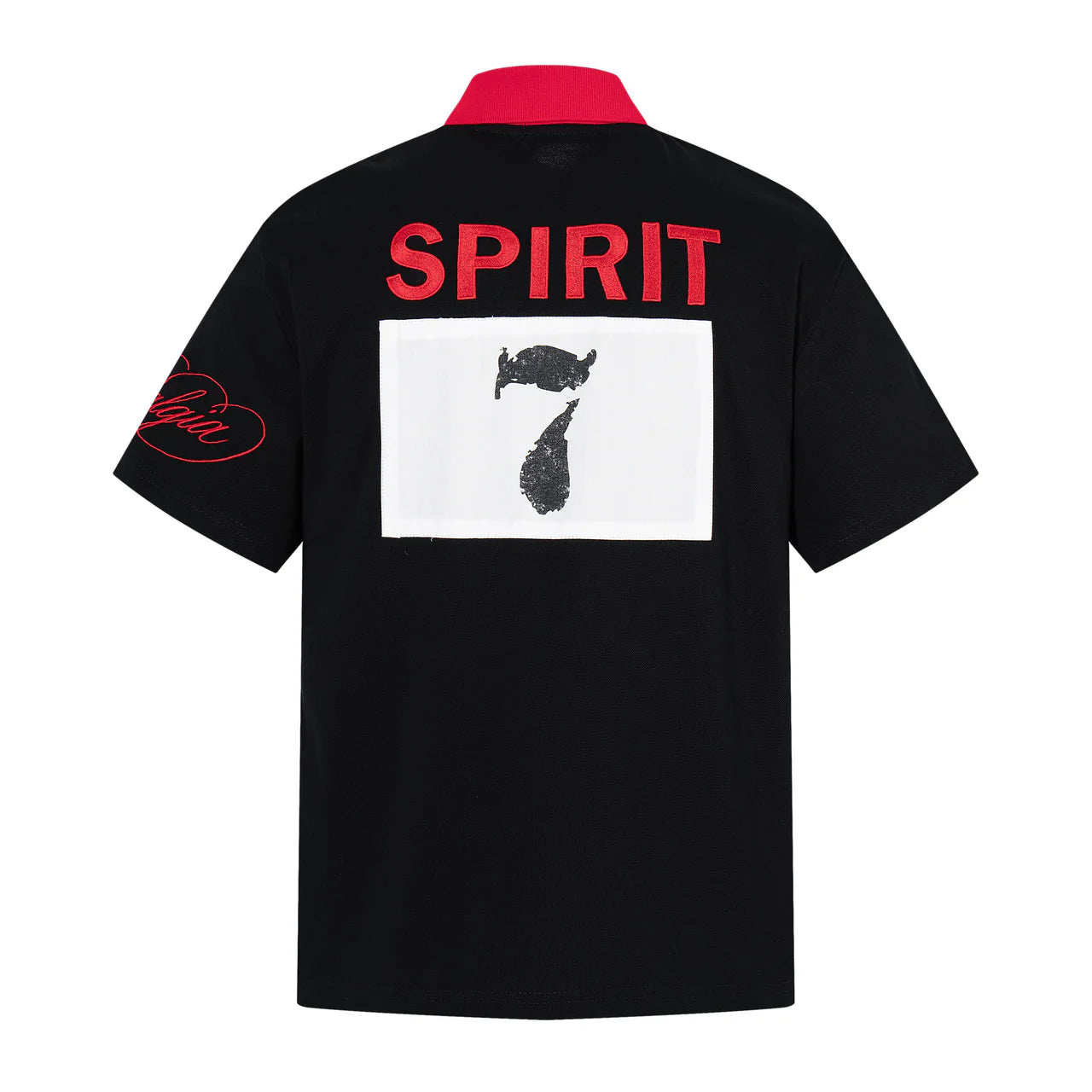 "DEVIL" Gothic Polo Tee