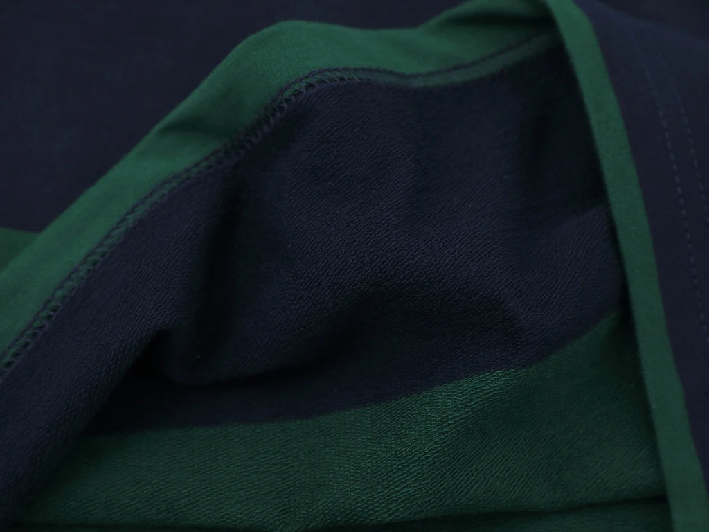 "09"Striped Rugby Polo
