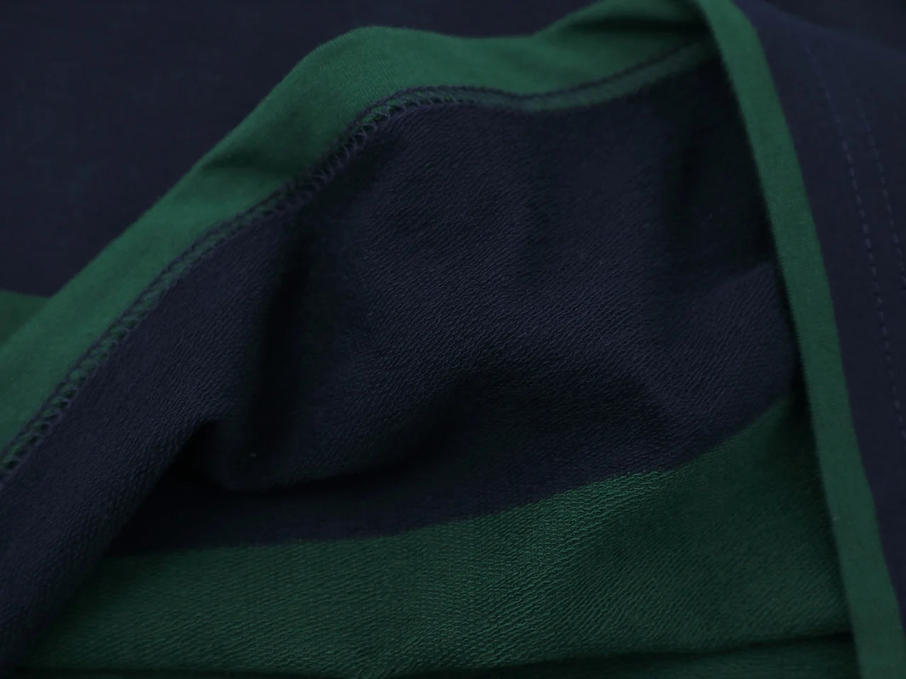 "09"Striped Rugby Polo