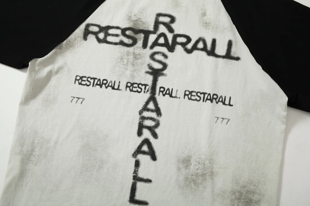 "RESTARALL" Graphic Tee