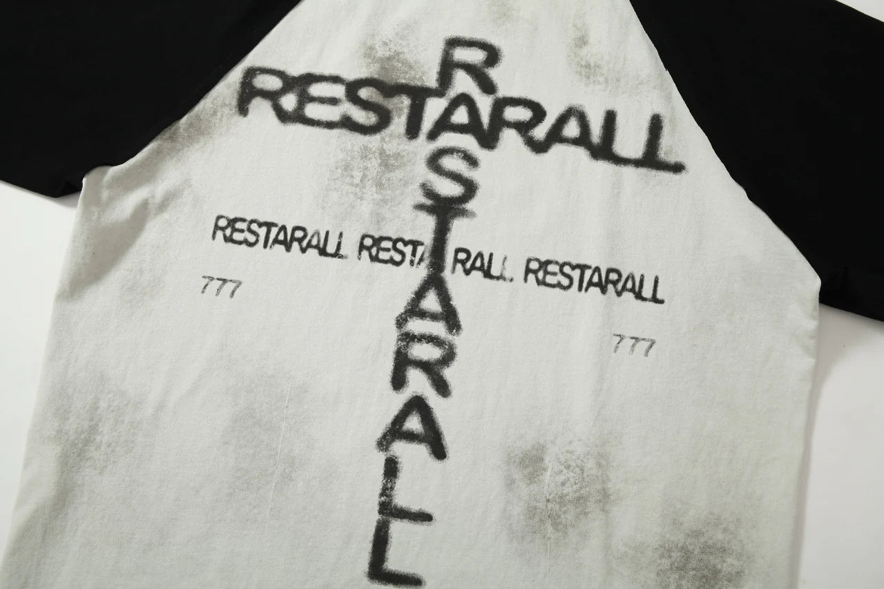 "RESTARALL" Graphic Tee