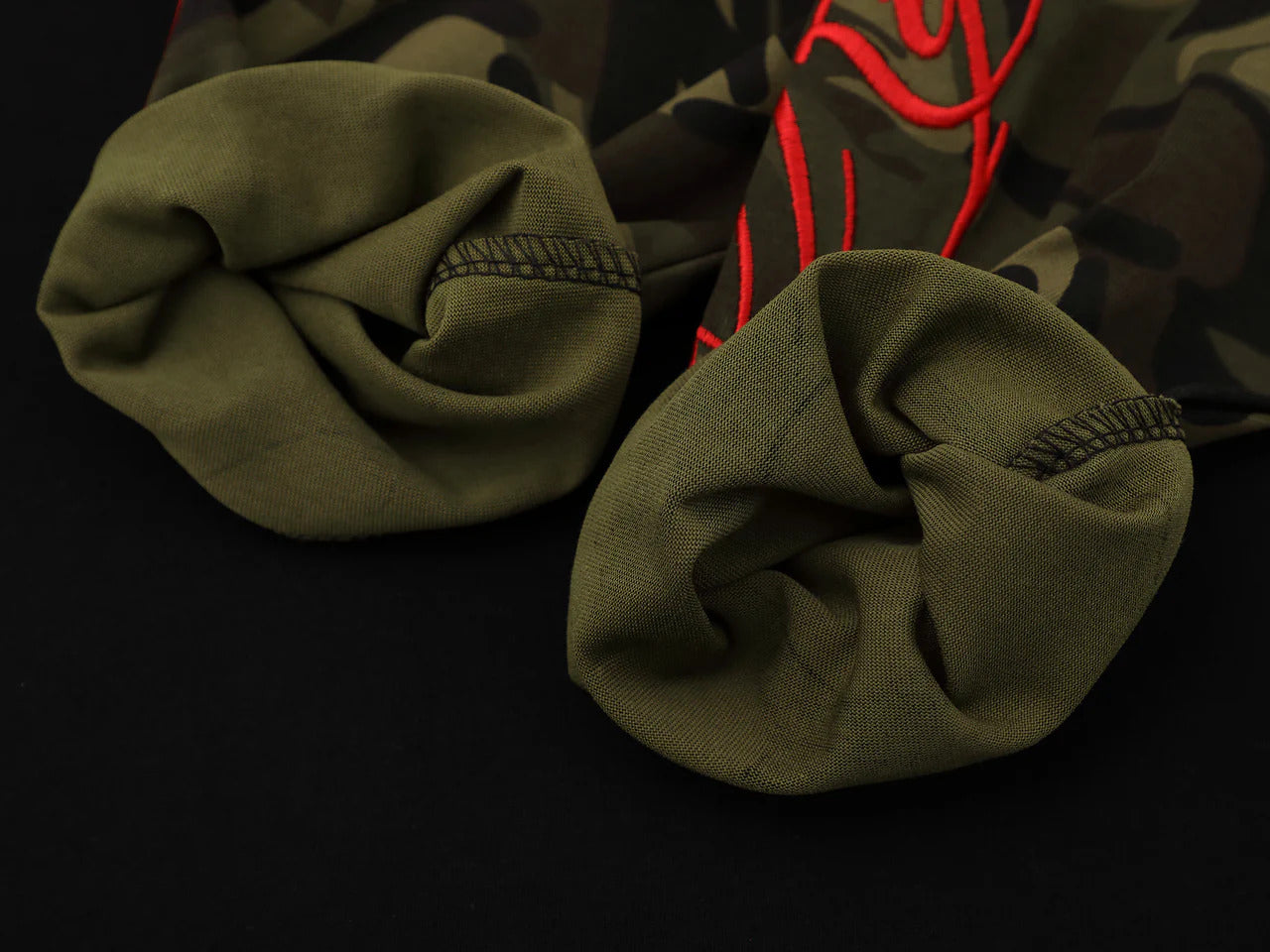 " REDRUM " Long Sleeve Tee Camo