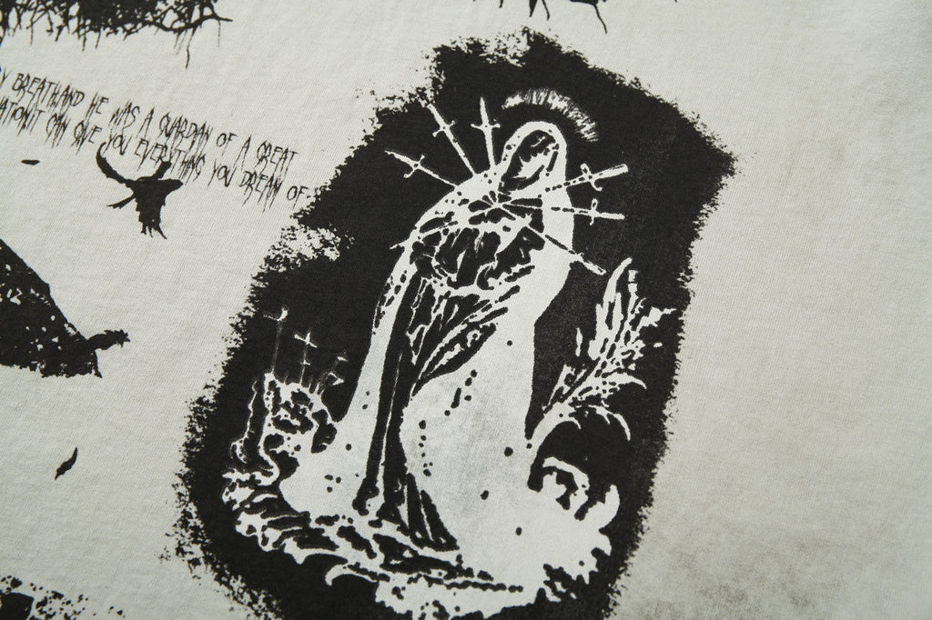 "RESTARALL" Graphic Tee