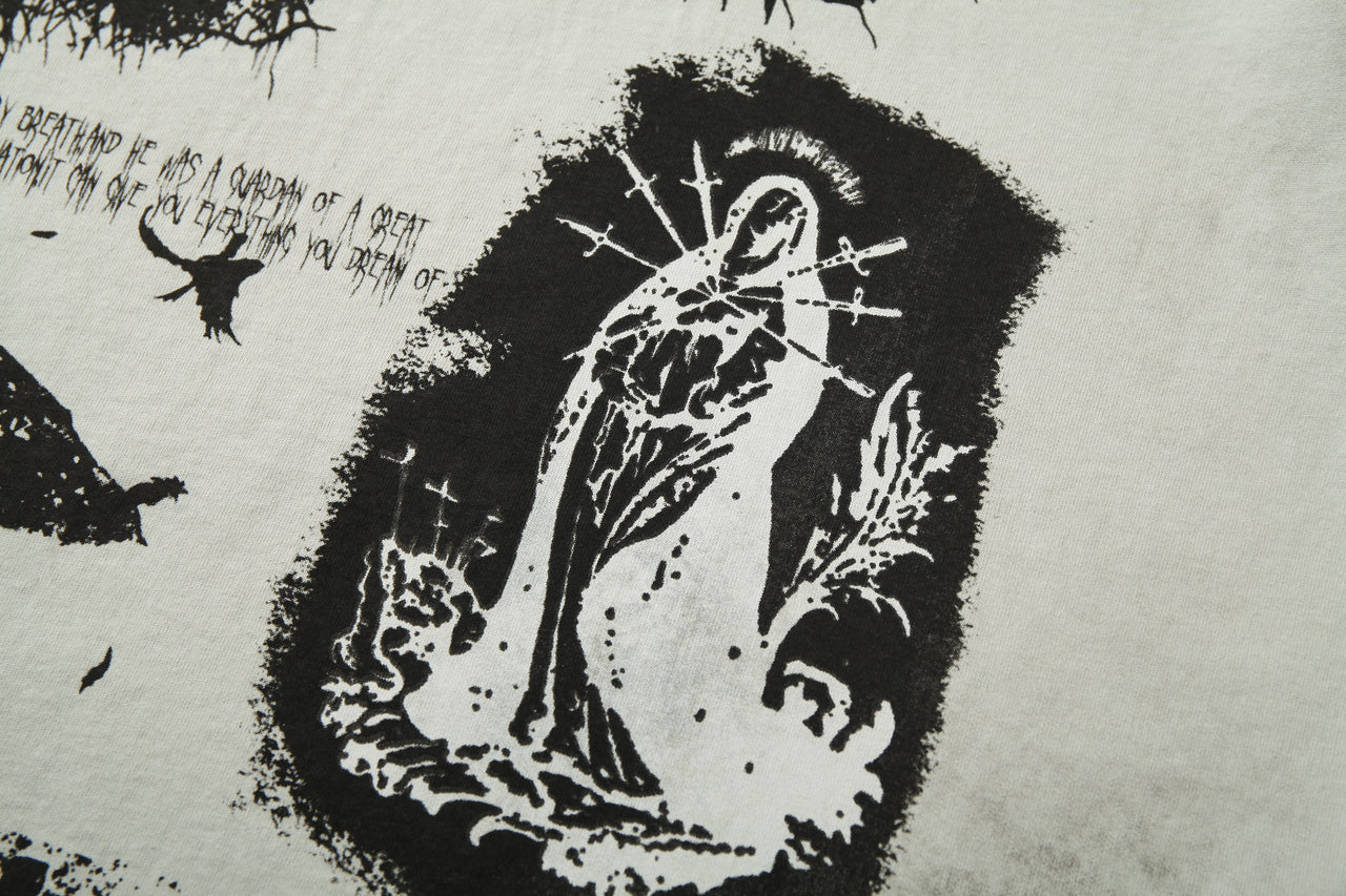 "RESTARALL" Graphic Tee