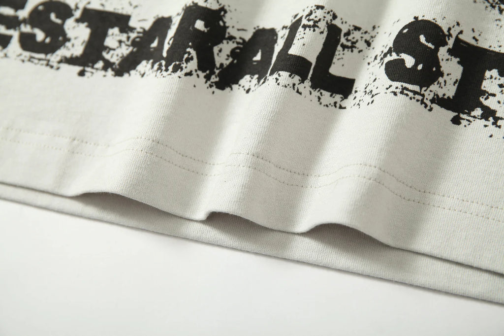"RESTARALL" Graphic Tee
