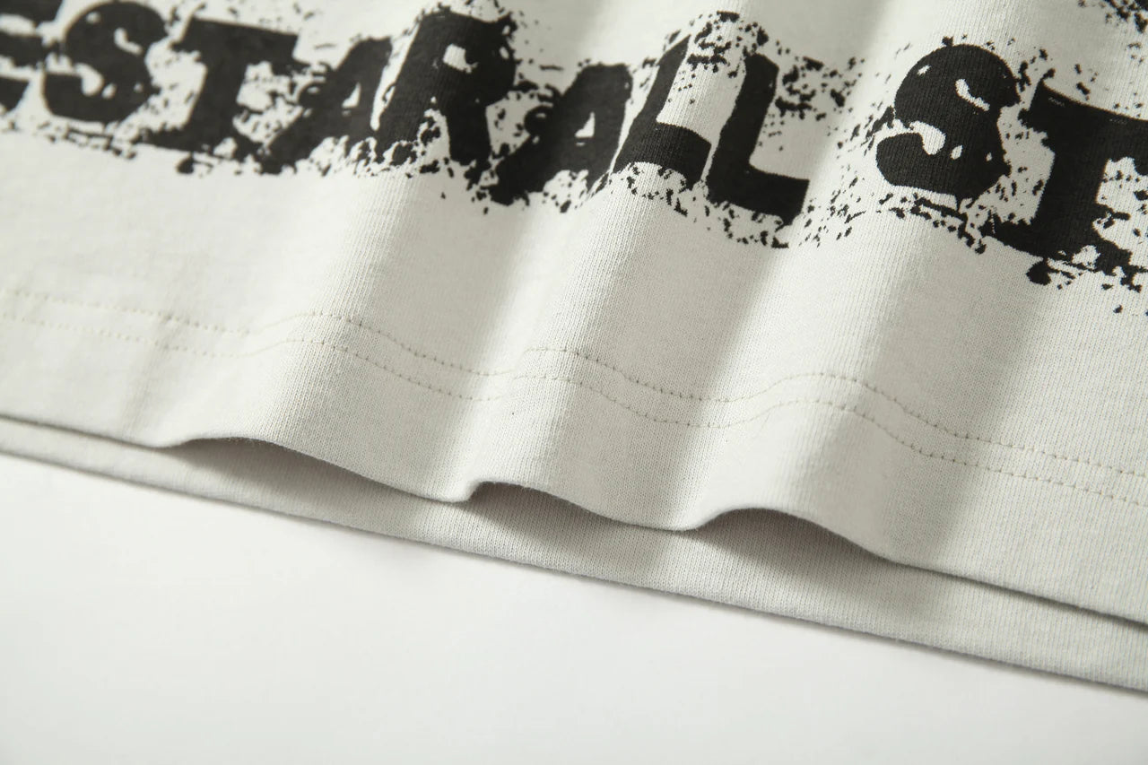 "RESTARALL" Graphic Tee