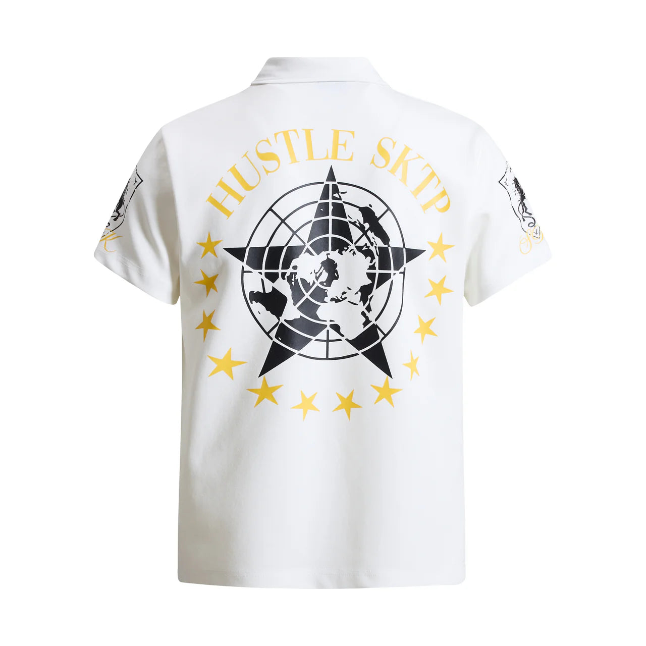 "HUSTLE" Classic Polo