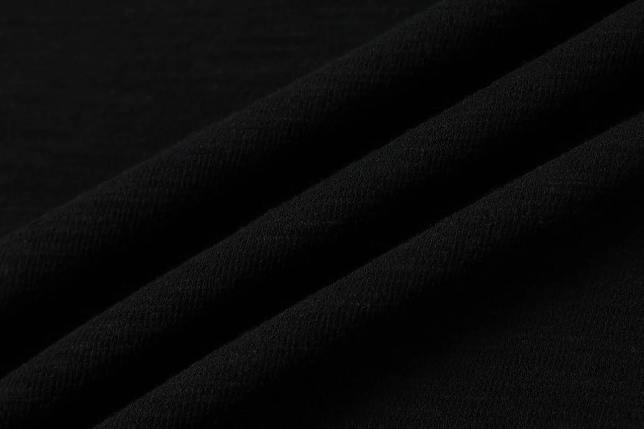 " HORSE " Embroidered Streetwear Polo