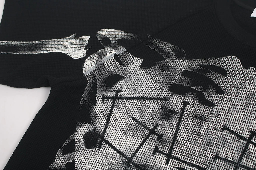 "BONES" Graphic T Shirt