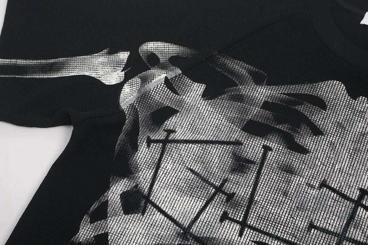 "BONES" Graphic T Shirt