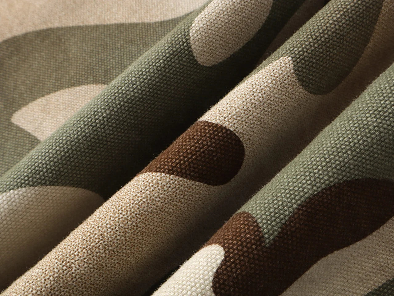 "CHAMALEON" Camo Wide Leg Jeans