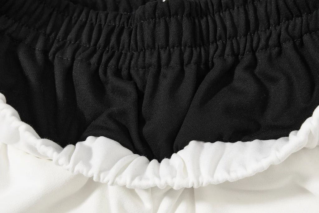 "SEMPITERNAL" Wide Leg Sweatpants