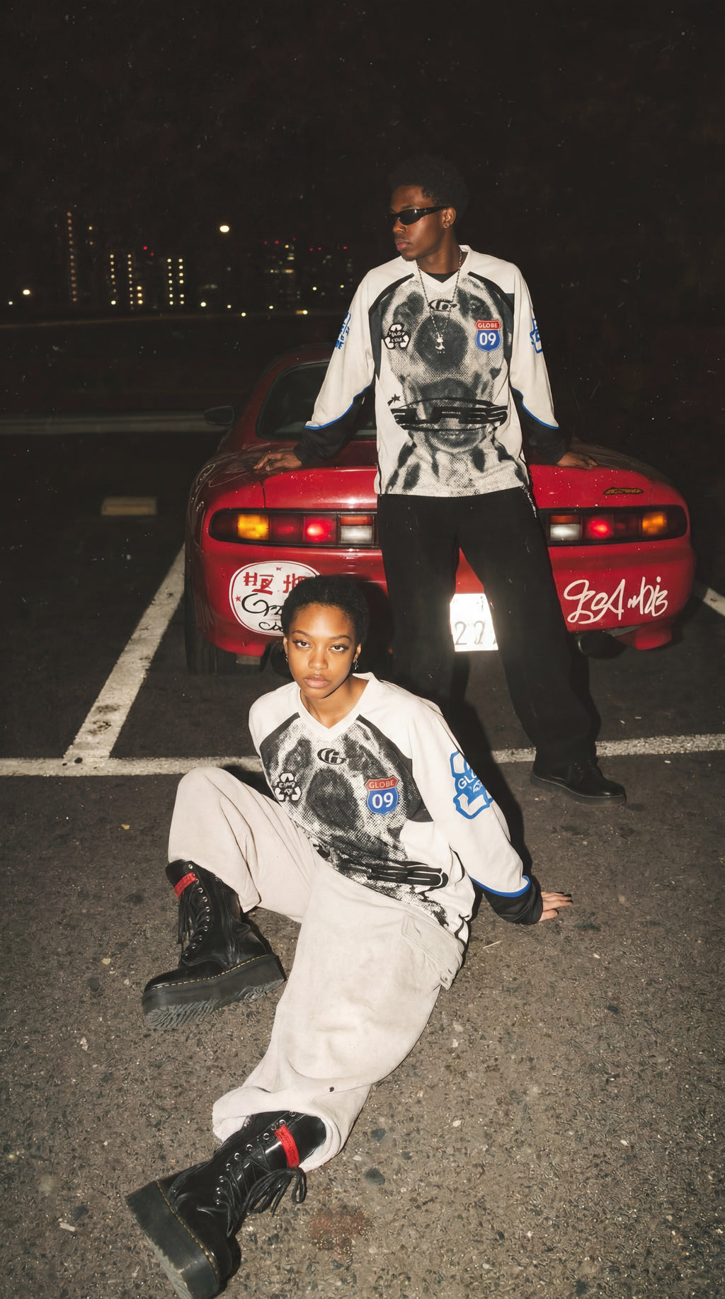 "KAIDO" Racing Sweatshirt Globain.