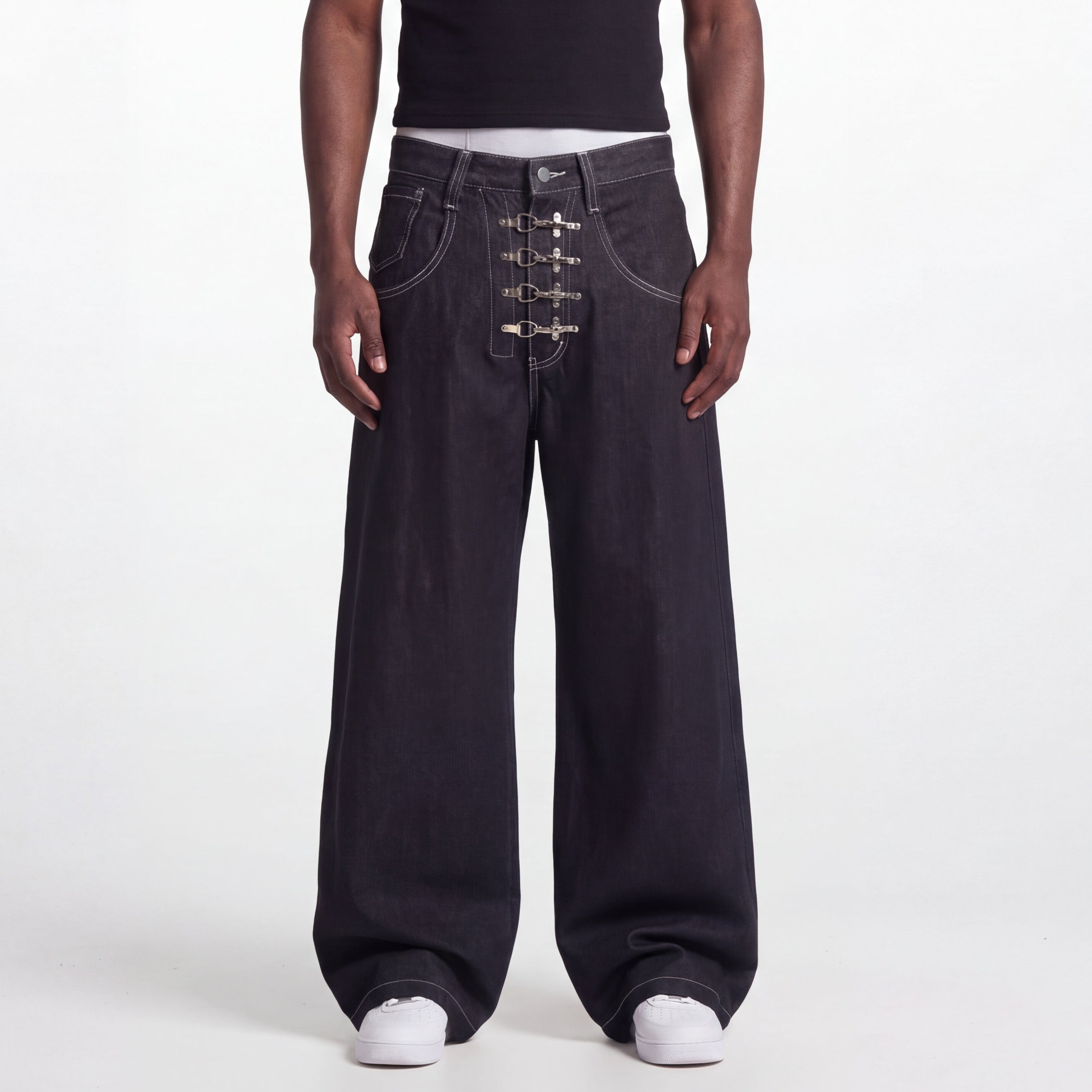 "AKUMA" Denim Jeans Globain.