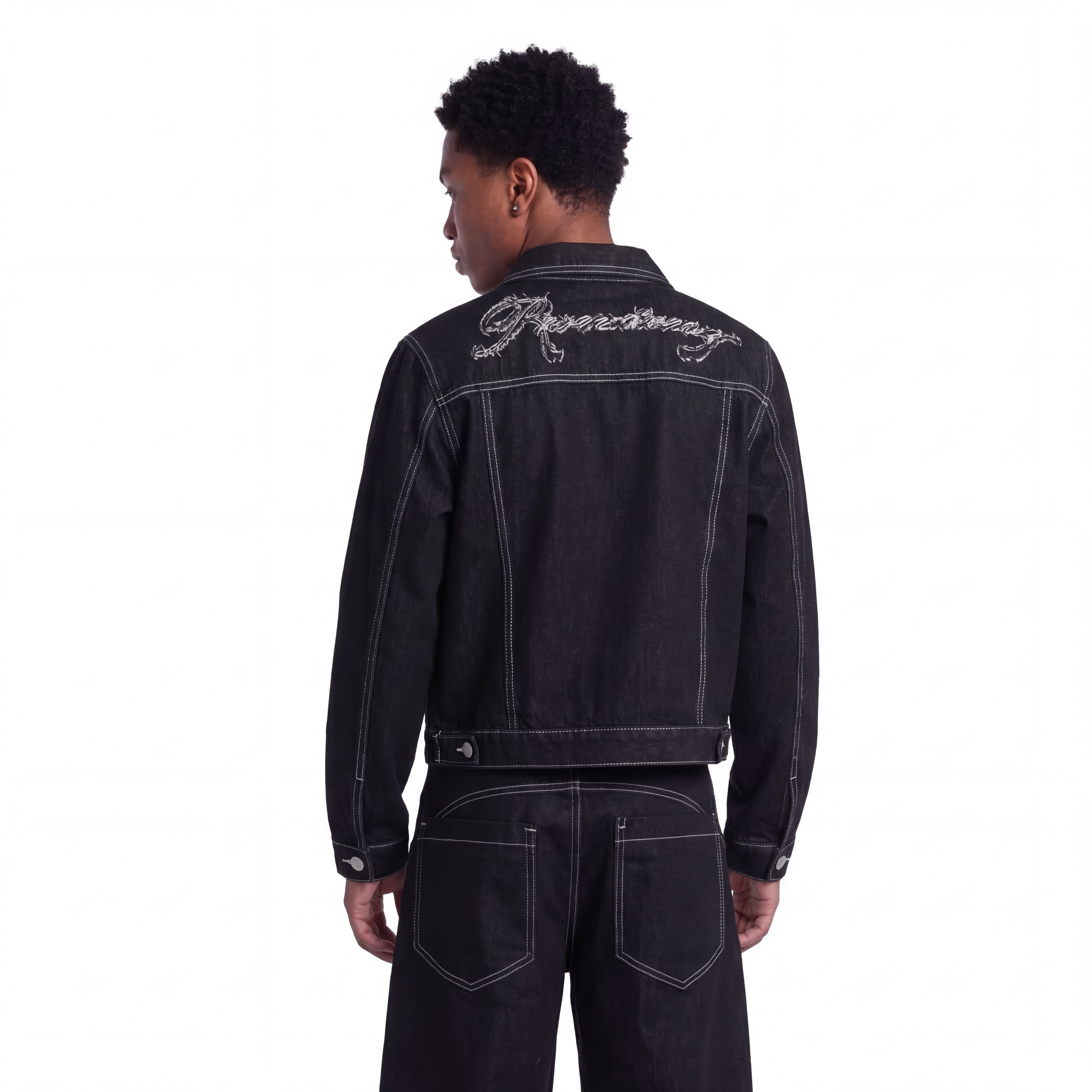 "HIKARI" Denim Jacket Globain.