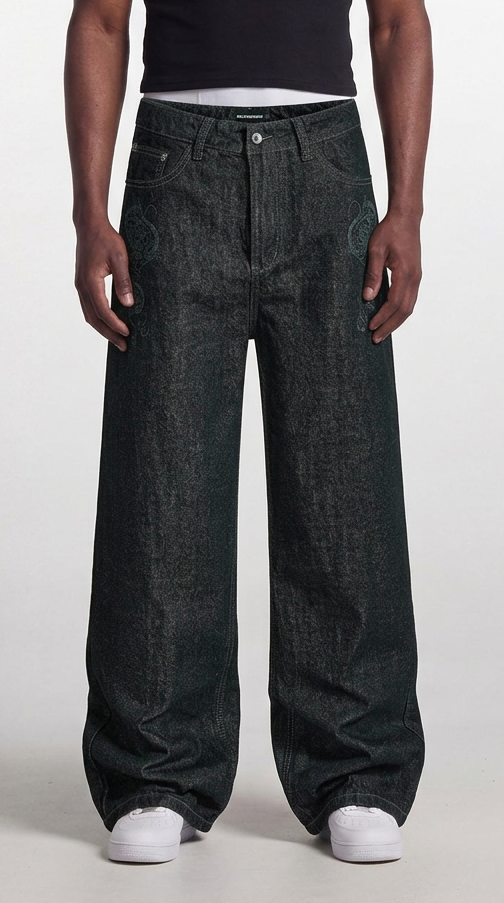 "HIMITSU" Denim Jeans Globain.