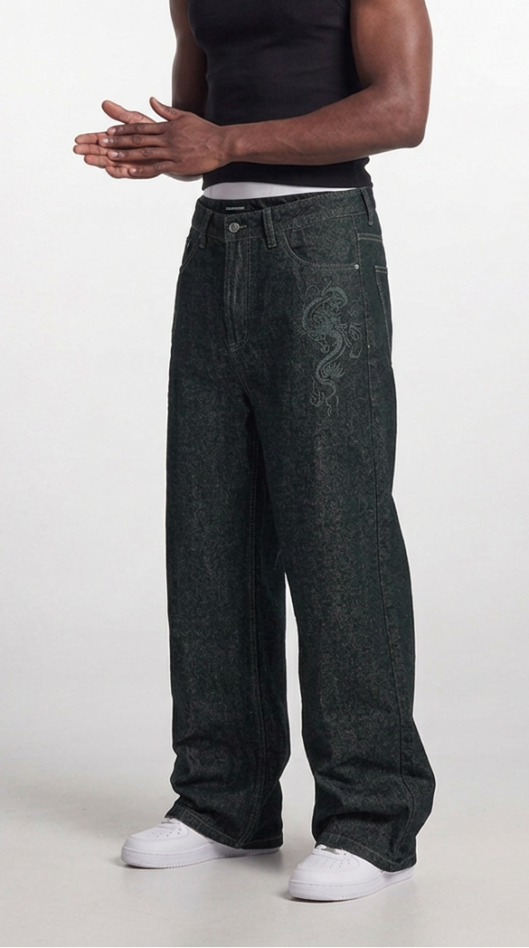 "HIMITSU" Denim Jeans Globain.