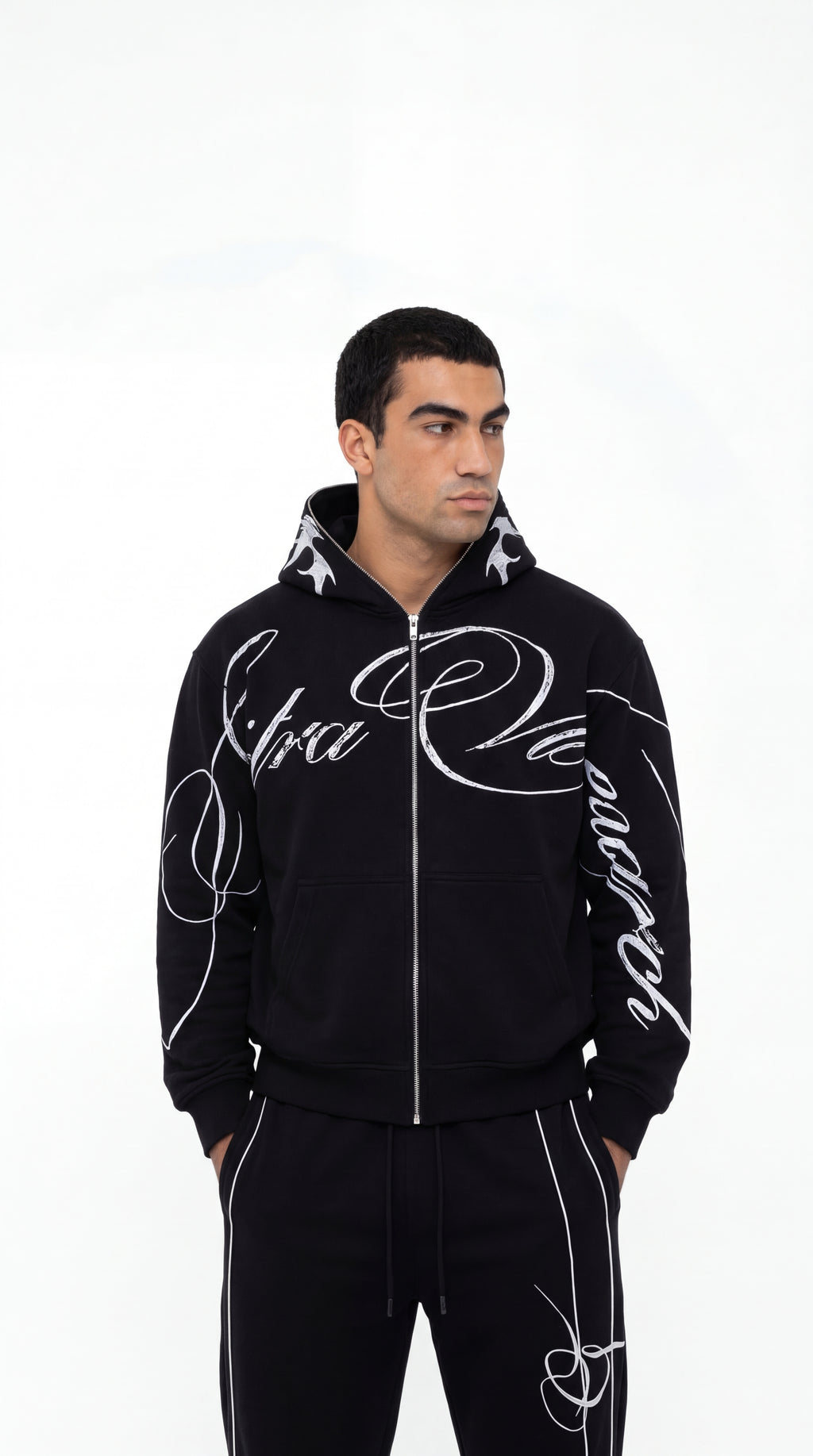 "EVIL" Cardigan Zipper Jacket Globain.