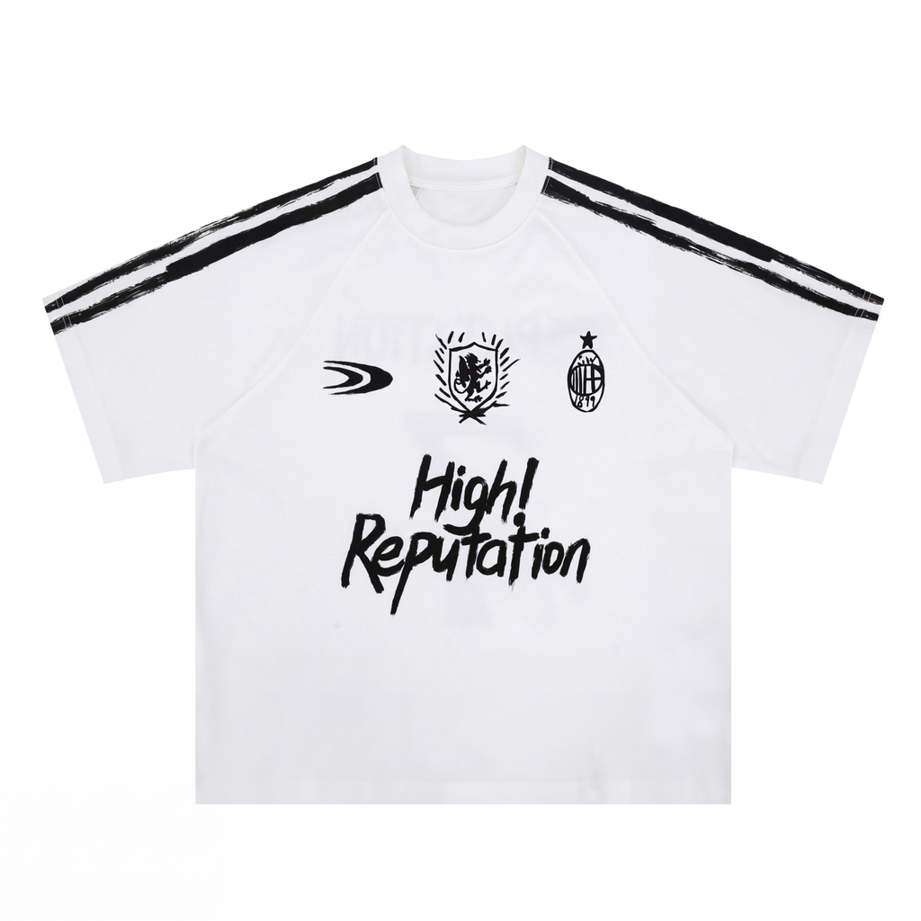 " ACMILAN " Fashion Version Tee