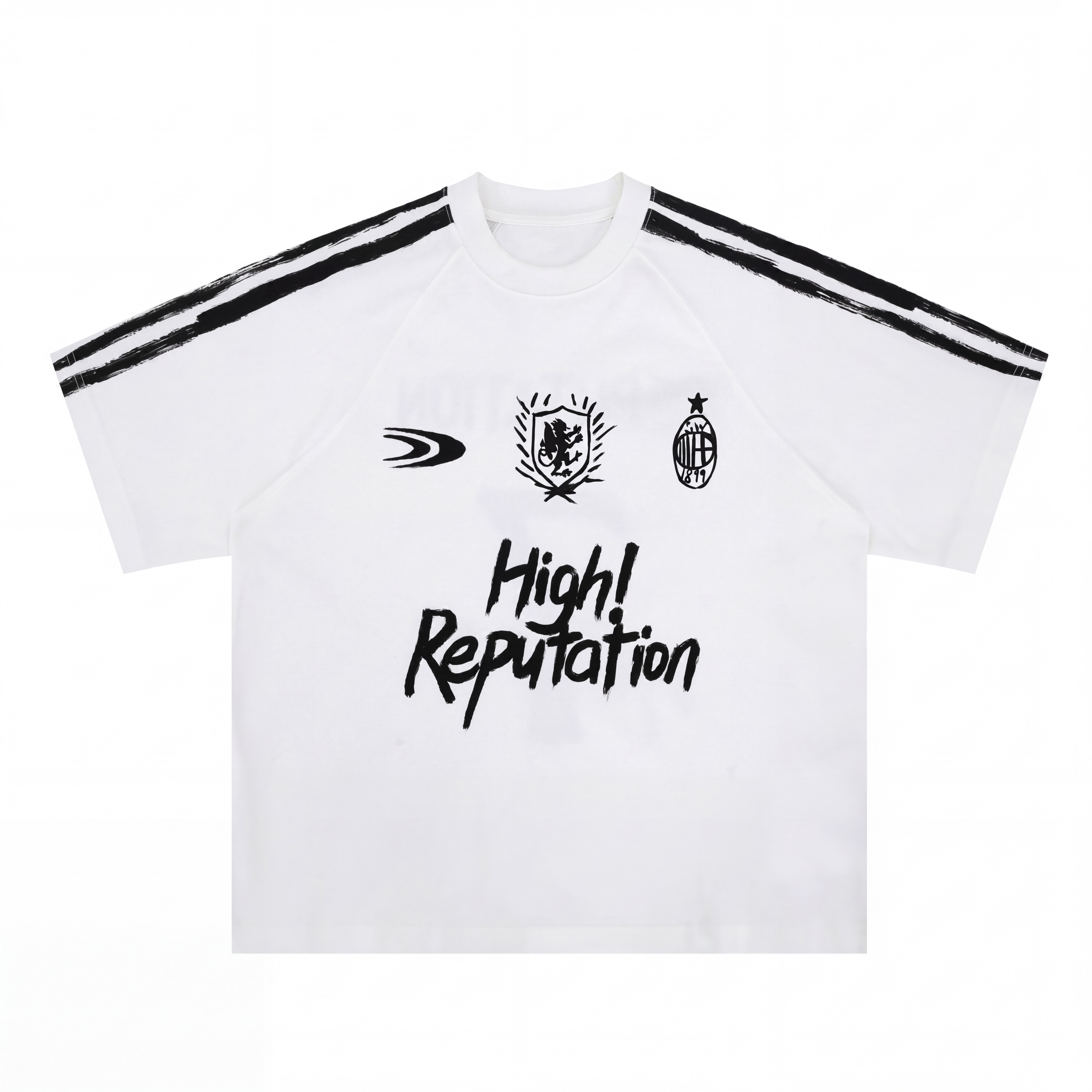 " ACMILAN " Fashion Version Tee
