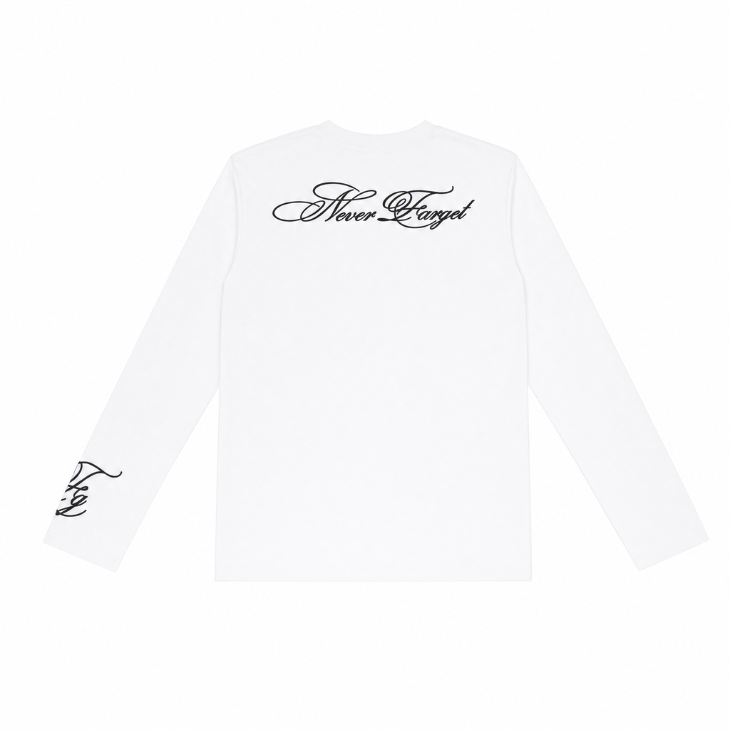 "GETS FARGET RAVEN" Long Sleeve T shirt .