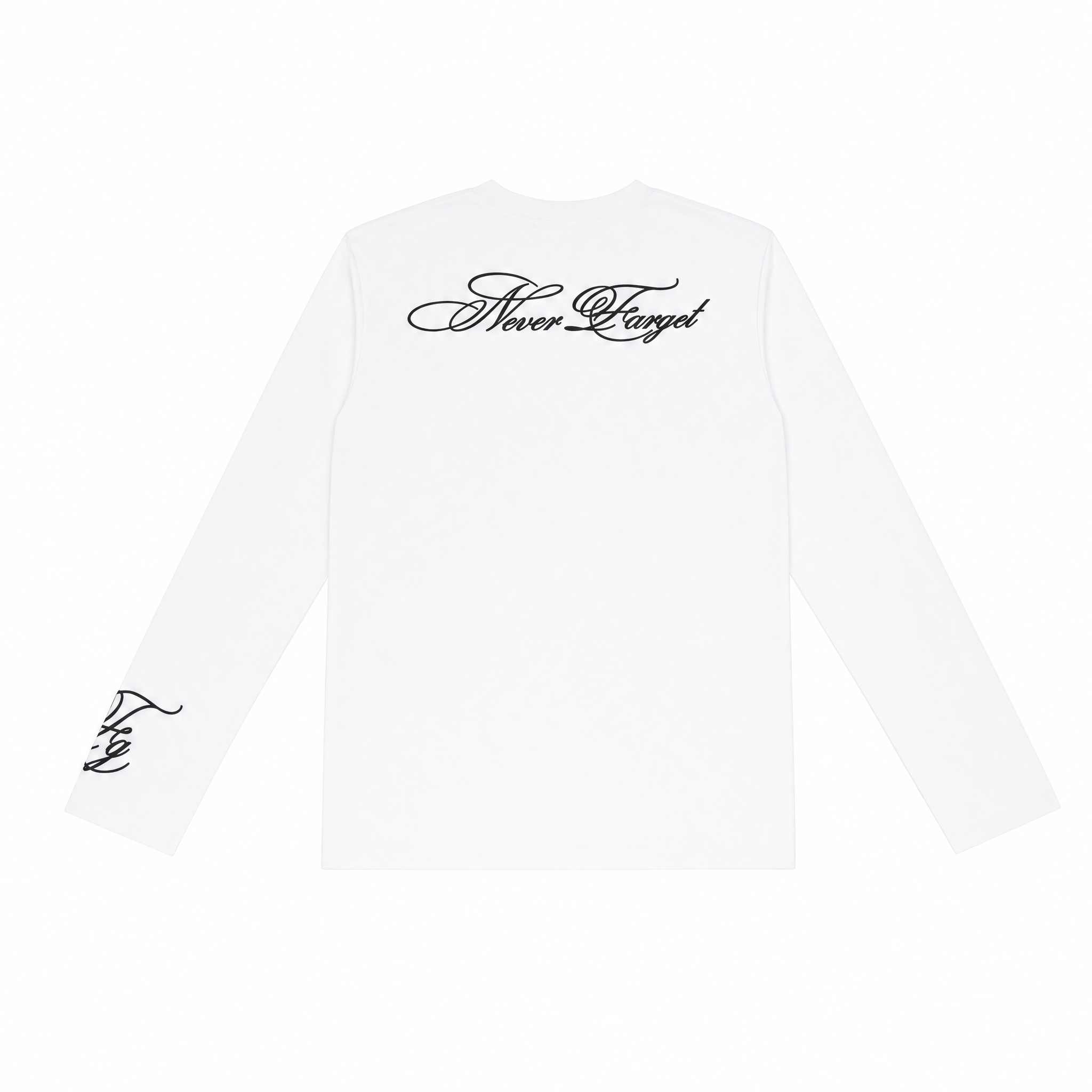 "GETS FARGET RAVEN" Long Sleeve T shirt .