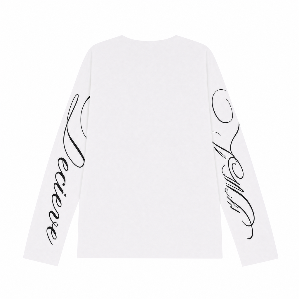 "DECEPTION " Long Sleeve T Shirt